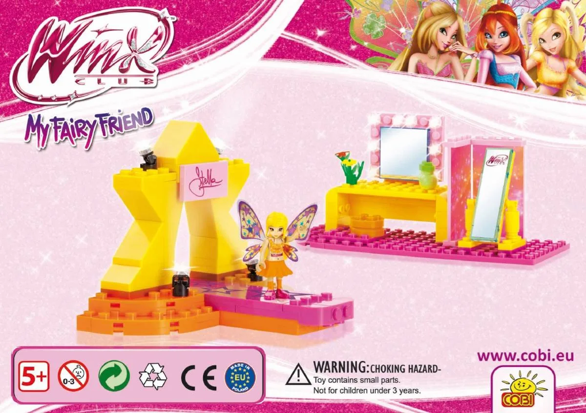 COBI Défilé de mode de Stella (COBI-25141) - prix | Brick Broker