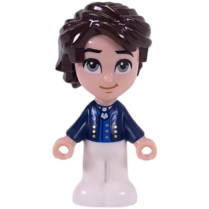 Prince Eric, White Pants - Microdoll — dans quels sets LEGO ? (fig-013731) | Brick Broker