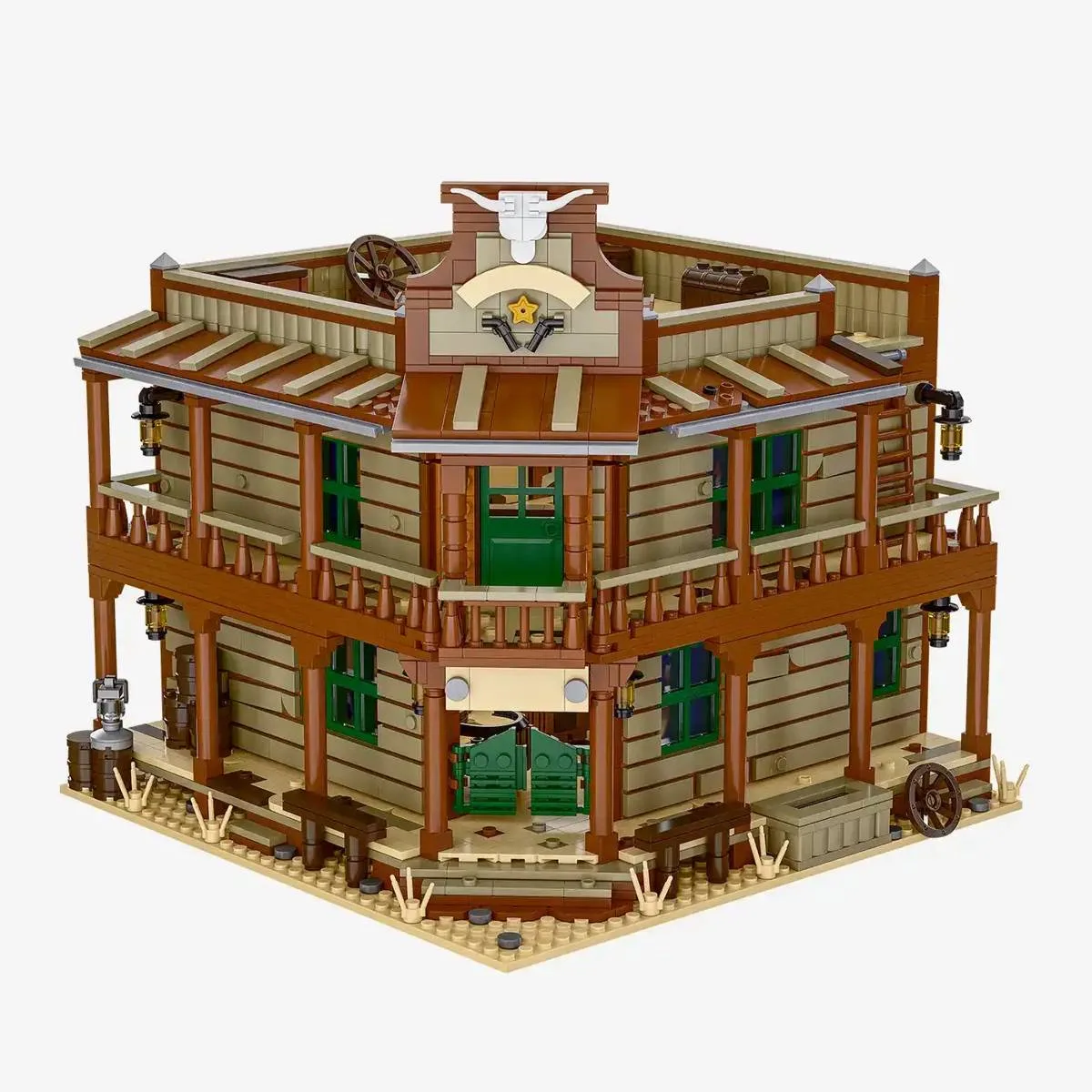 BlueBrixx Saloon de Zephyr City (BB-110378) - prix | Brick Broker