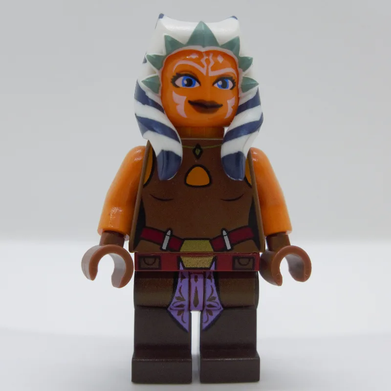 Ahsoka Tano, Padawan, Dark Brown Legs — dans quels sets LEGO ? (fig-003982) | Brick Broker