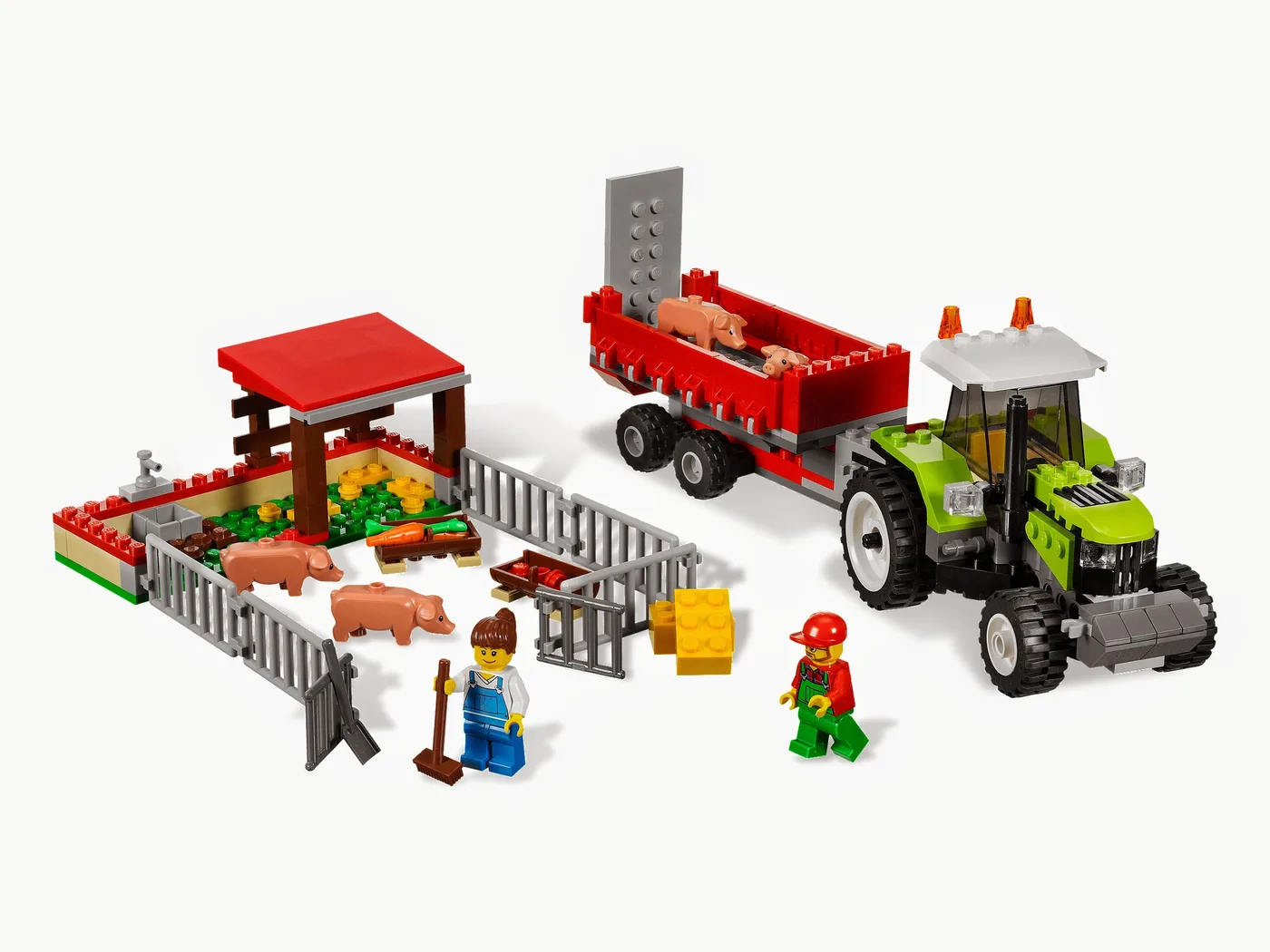 LEGO 7684 La Ferme des cochons - prix et où acheter | Brick Broker