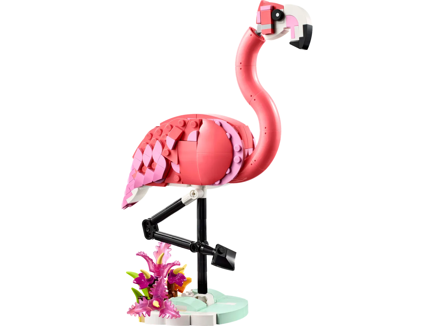 LEGO 31170 Animaux sauvages : Flamant rose - prix | Brick Broker