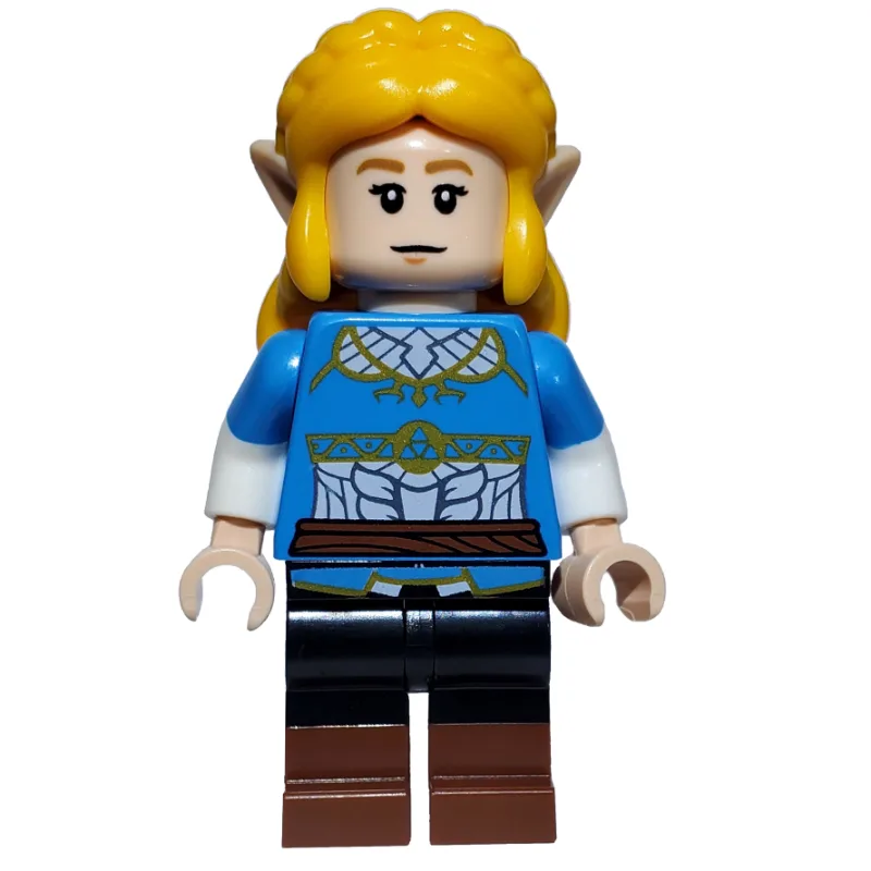 Zelda — dans quels sets LEGO ? (fig-015500) | Brick Broker