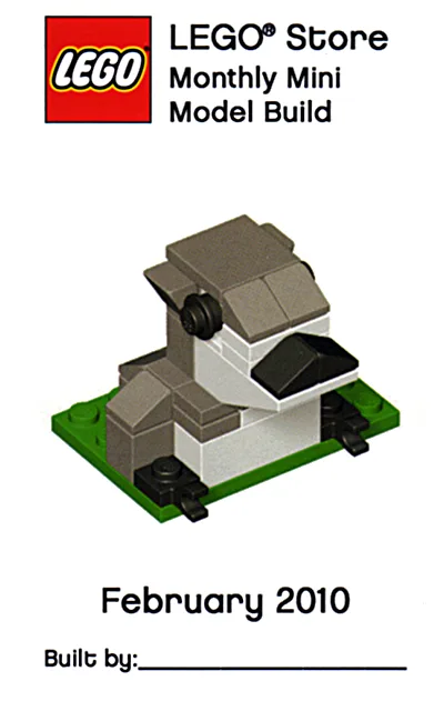 LEGO Marmotte (MMMB019-1) - prix et où acheter | Brick Broker