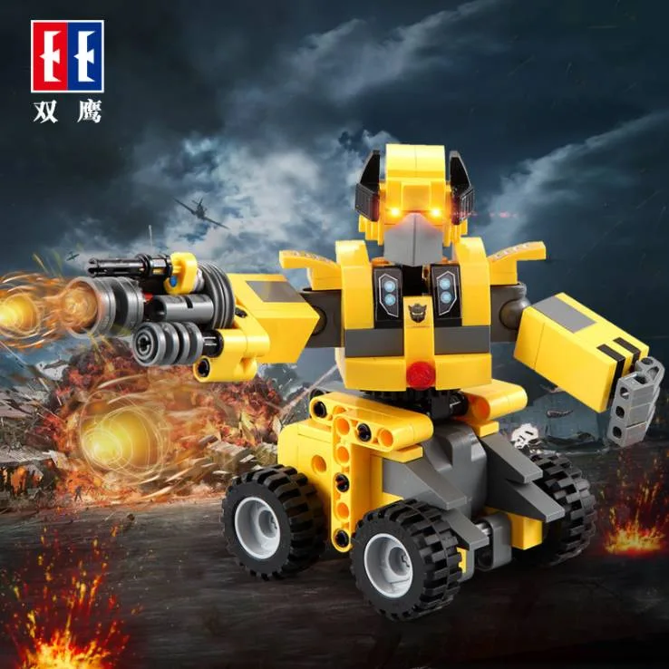 CaDA Robot Bumblebee Série Technic Voiture à traction par ressort (C52020W) - prix | Brick Broker