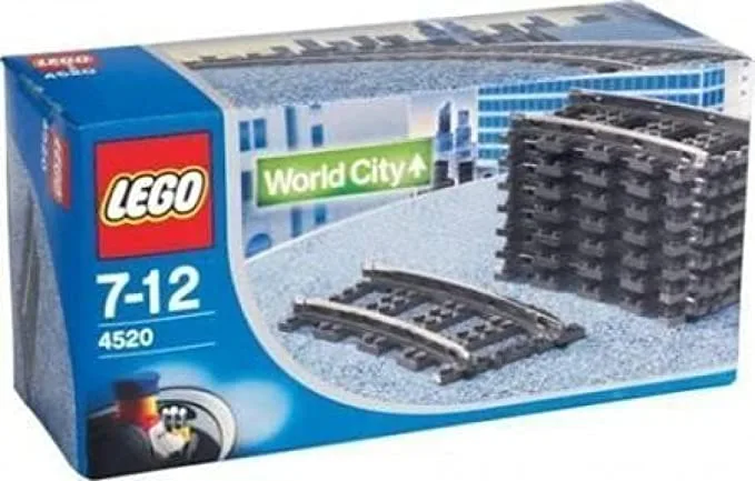 LEGO 4520 Rails courbes - prix et où acheter | Brick Broker