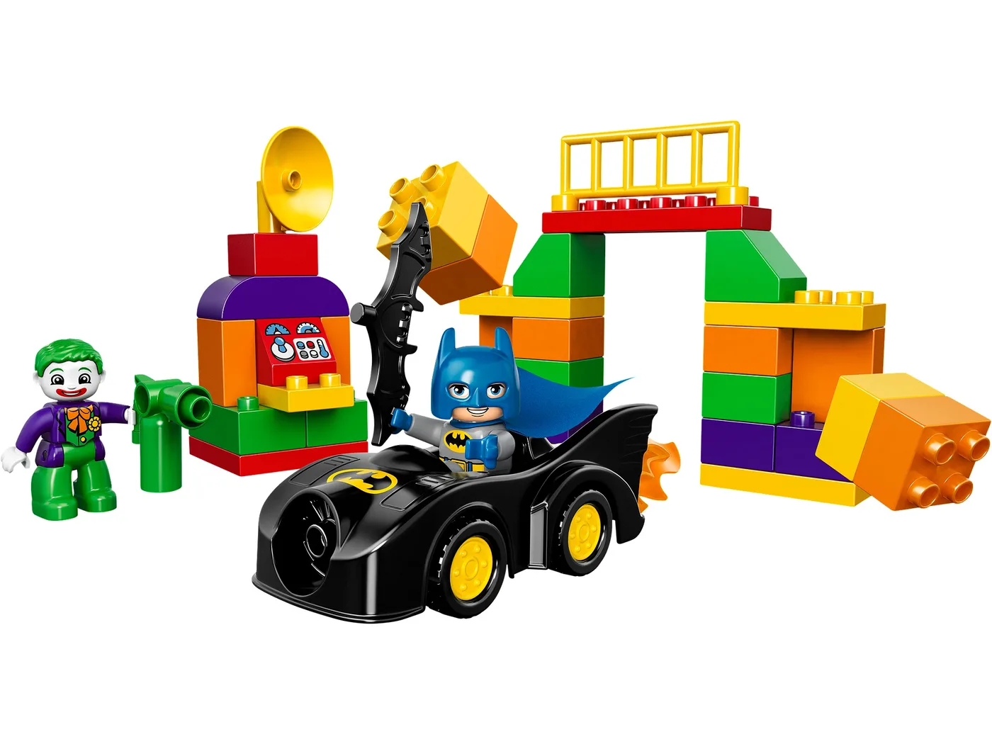 LEGO 10544 Le défi du Joker - prix et où acheter | Brick Broker