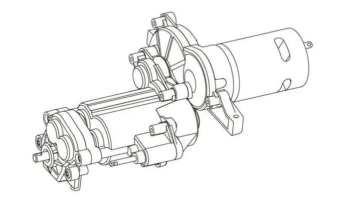 CaDA Kit de pièces de transmission E101 (CADA-11A014000E1010001) - prix | Brick Broker