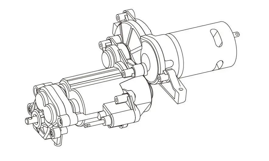 CaDA Kit de pièces de transmission E101 (CADA-11A014000E1010001) - prix | Brick Broker