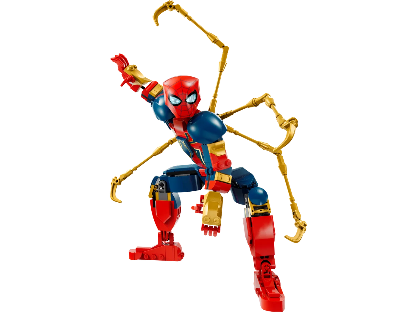 LEGO 76298 Figurine à construire Iron Spider-Man - prix | Brick Broker