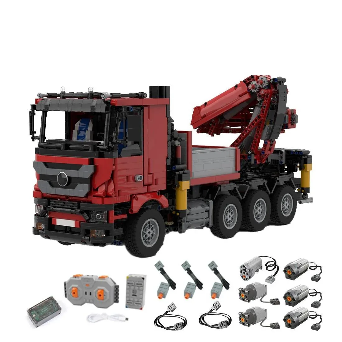 LesDiy Grue hydraulique lourde (LESDIY-3556214) - prix | Brick Broker