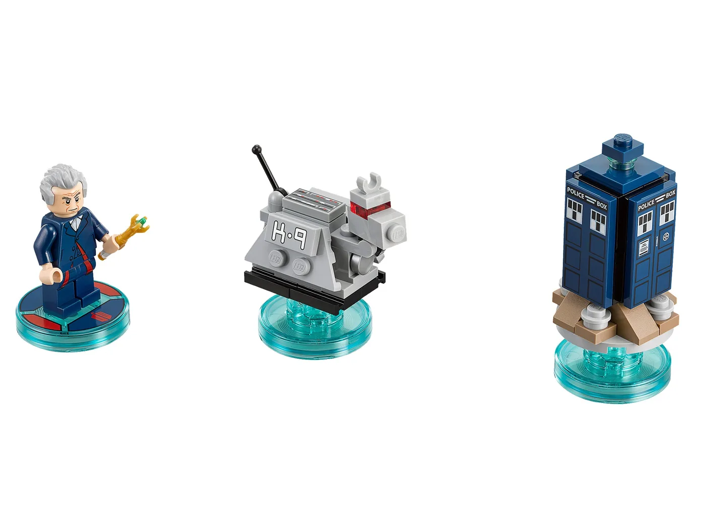 LEGO 71204 Pack de niveau Doctor Who - prix | Brick Broker