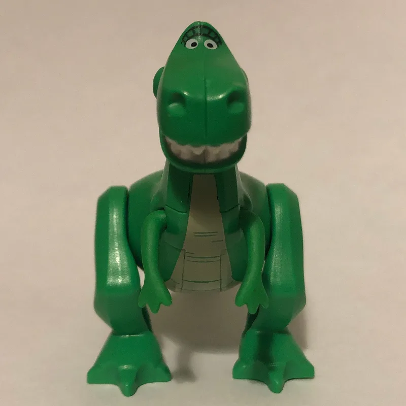 Rex with Tan Underside — dans quels sets LEGO ? (fig-003229) | Brick Broker