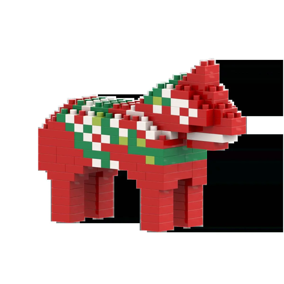 BRIXIES Dalahäst (BRIXIES-200.193) - prix | Brick Broker