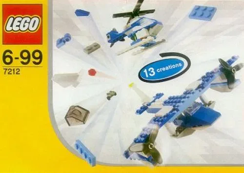 LEGO 7212 Escadron aérien - prix et où acheter | Brick Broker