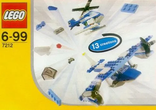 LEGO 7212 Escadron aérien - prix et où acheter | Brick Broker