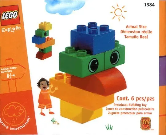 LEGO 1384 Oiseau (Jouet de construction préscolaire) (Explore) - prix | Brick Broker