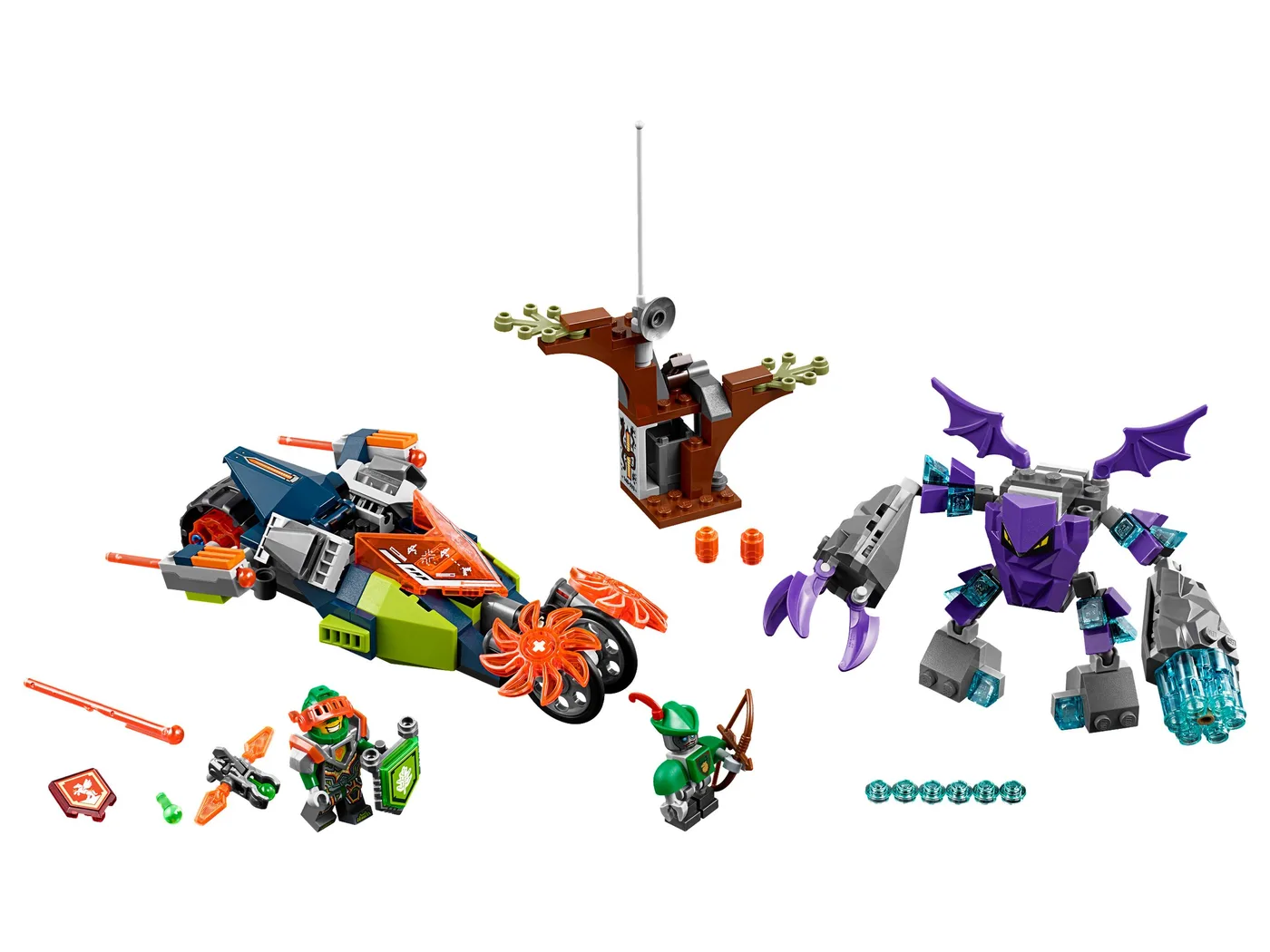 LEGO 70358 Destructeur de pierre d'Aaron - prix | Brick Broker