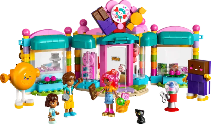 LEGO 42649 Magasin de bonbons de Heartlake City - prix | Brick Broker