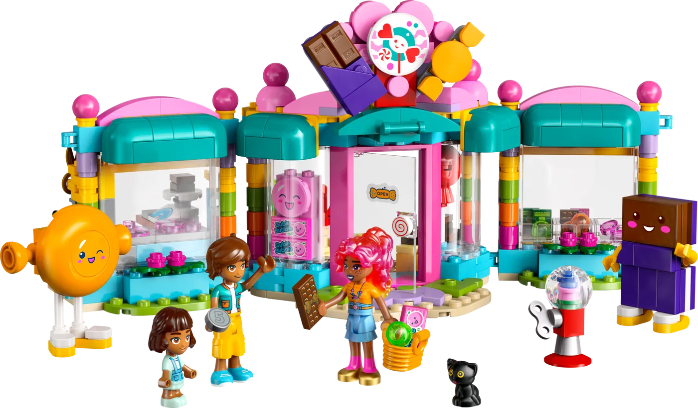 LEGO 42649 Magasin de bonbons de Heartlake City - prix | Brick Broker