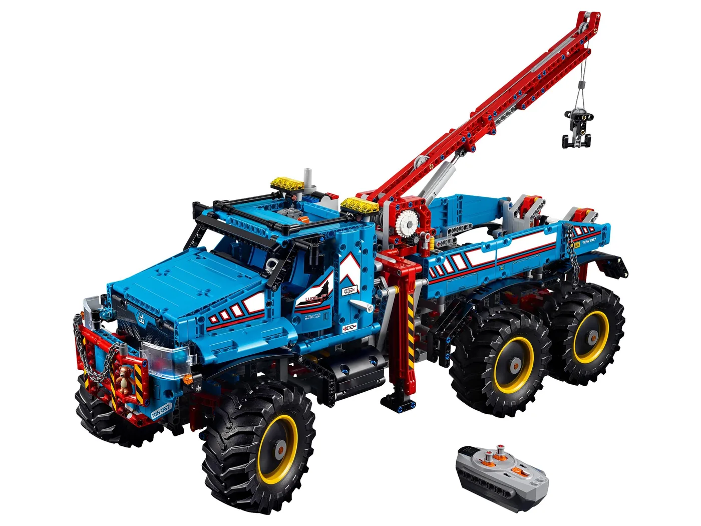 LEGO 42070 Camion de remorquage tout terrain 6x6 - prix | Brick Broker