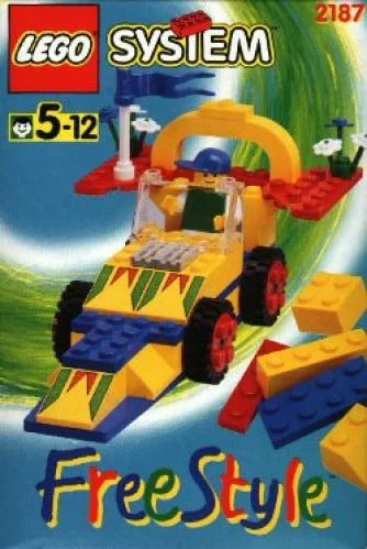 LEGO 2187 Voiture de course - prix et où acheter | Brick Broker