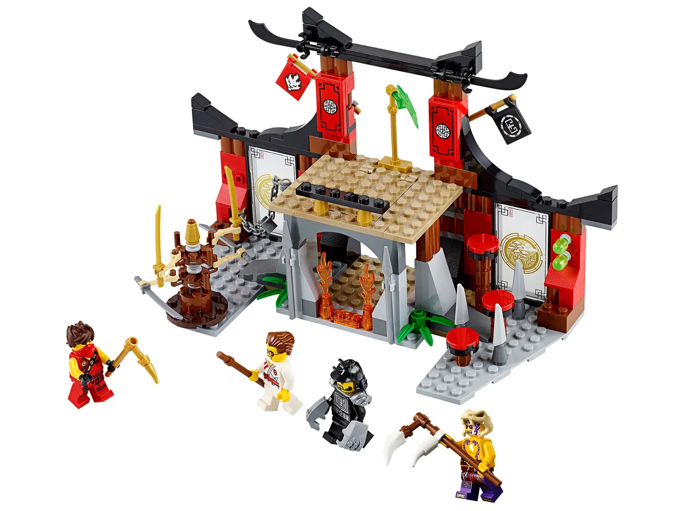 LEGO 70756 Duel au Dojo - prix et où acheter | Brick Broker