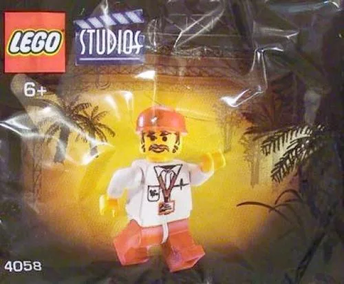 LEGO 4058 Caméraman 1 - prix et où acheter | Brick Broker