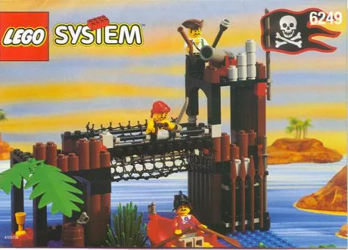 LEGO 6249 Embuscade de pirates - prix et où acheter | Brick Broker