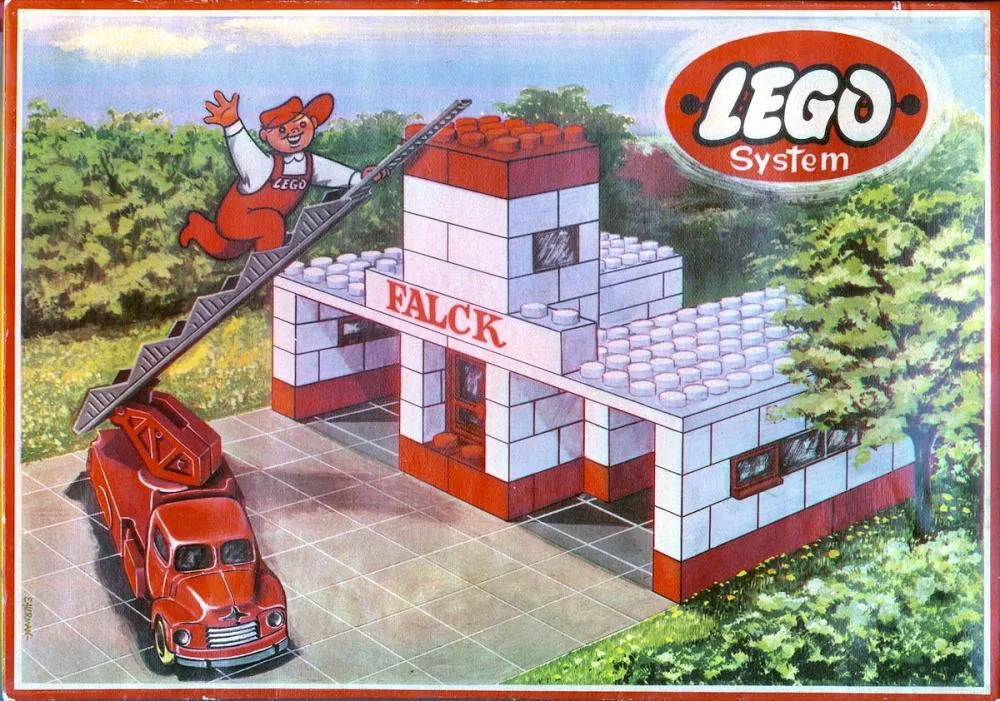 LEGO 308 Caserne de pompiers - prix et où acheter | Brick Broker