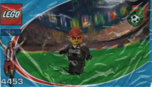 LEGO 4453 Gardien de but Coca-Cola - prix | Brick Broker
