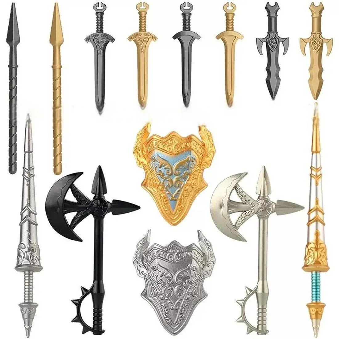 LesDiy Accessoires d'armes de chevaliers de la Table ronde médiévale (LESDIY-3574872) - prix | Brick Broker