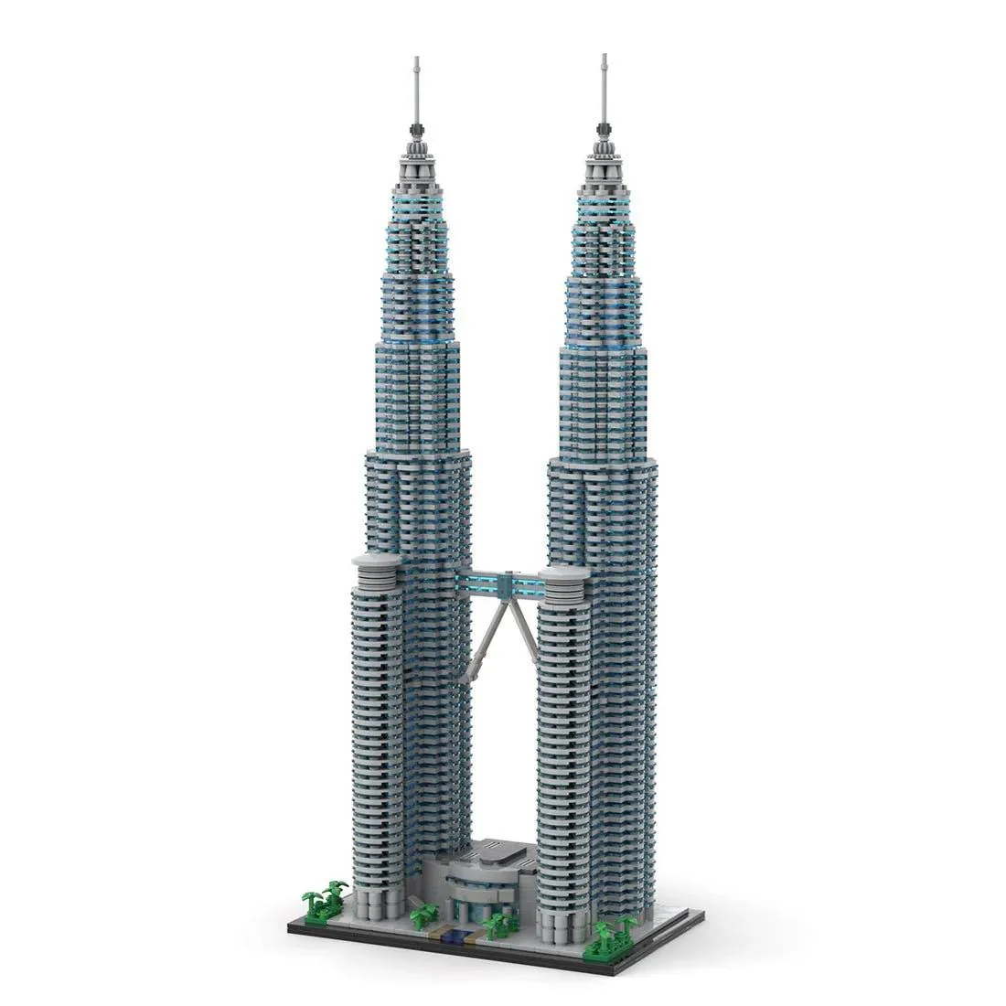 LesDiy Tours Petronas à l'échelle (LESDIY-3555860) - prix | Brick Broker