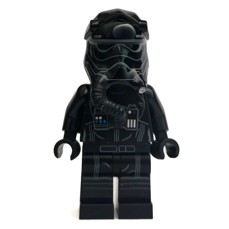 TIE Pilot, First Order, Three White Lines on… — minifigurine LEGO | Brick Broker