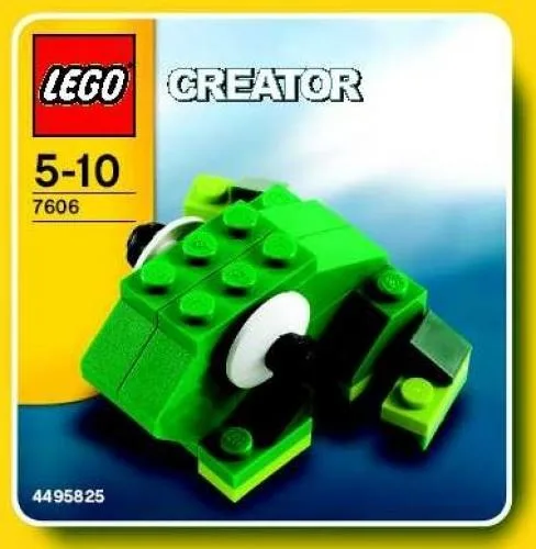 LEGO 7606 Grenouille - prix et où acheter | Brick Broker