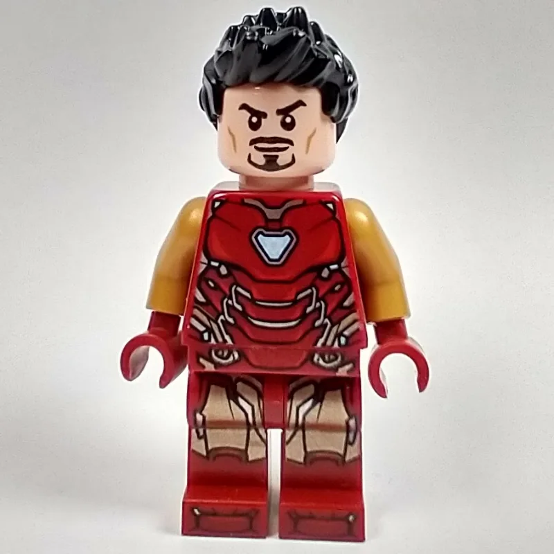 Iron Man Mark 85 Armor, Black Hair — dans quels sets LEGO ? (fig-013191) | Brick Broker
