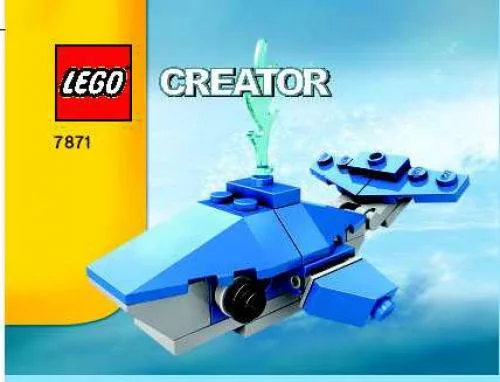 LEGO 7871 Baleine - prix et où acheter | Brick Broker