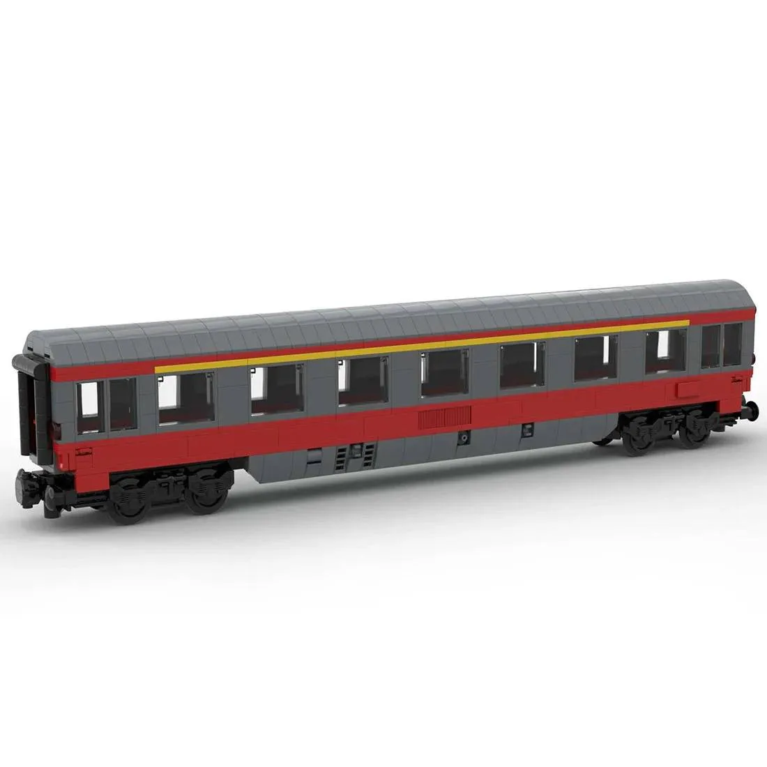 LesDiy Voiture voyageurs ÖBB 1ère classe édition statique 6 tenons de large sans pièces imprimées ni figurines (LESDIY-3364668) - prix | Brick Broker