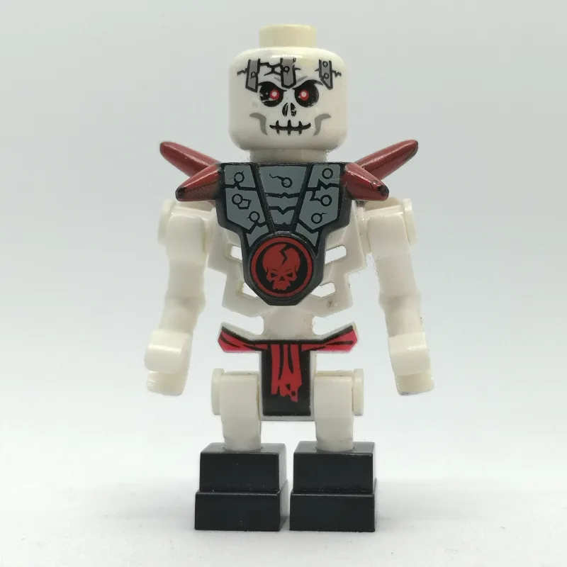 Frakjaw with Red Shoulder Spikes — dans quels sets LEGO ? (fig-002511) | Brick Broker