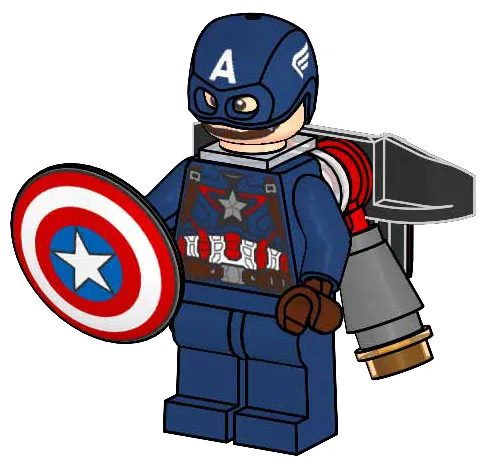 LEGO 242503 Captain America - prix et où acheter | Brick Broker