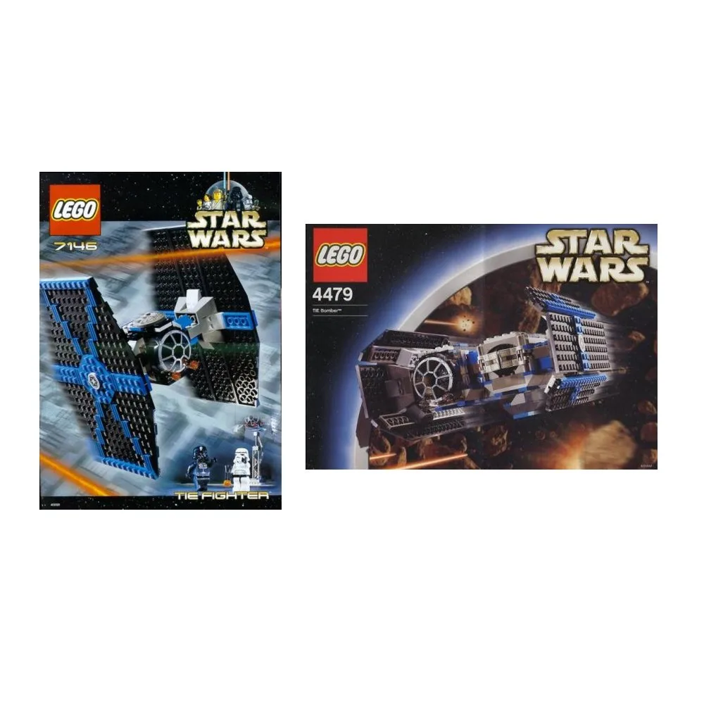 LEGO Kit Chasseur TIE & Bombardier TIE (K4479-1) - prix | Brick Broker