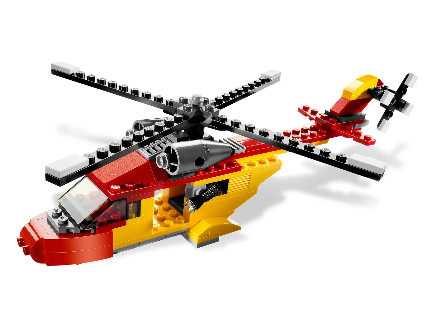 LEGO 5866 Sauvetage en hélicoptère - prix | Brick Broker