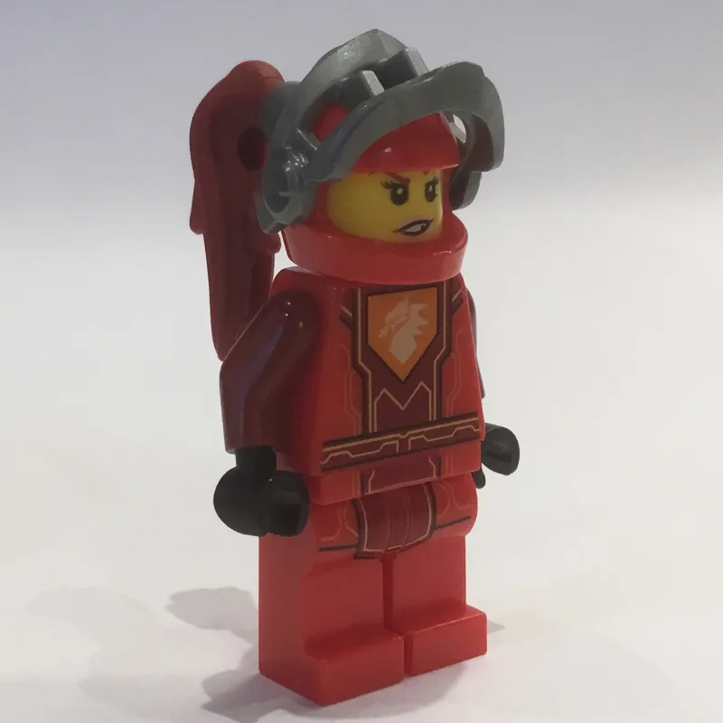 Macy Halbert in Battle Suit Outfit — dans quels sets LEGO ? (fig-001584) | Brick Broker