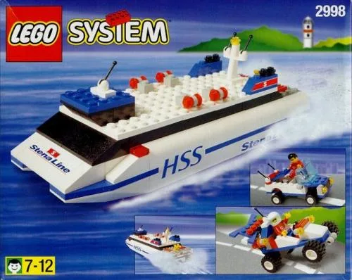 LEGO 2998 Ferry Stena Line - prix et où acheter | Brick Broker