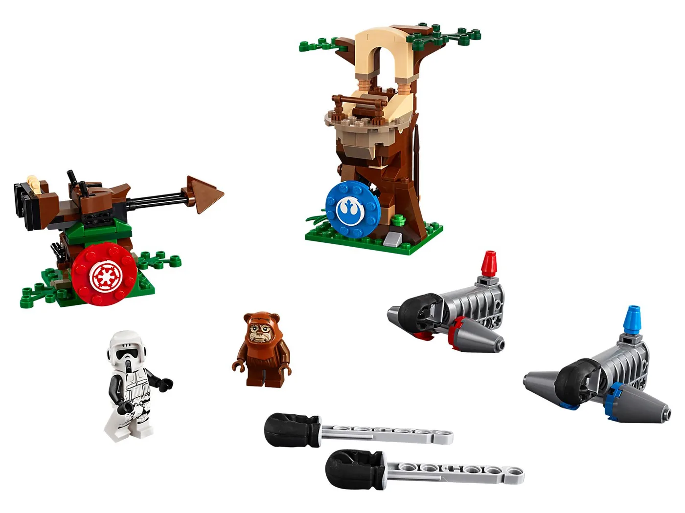 LEGO 75238 Assaut sur Endor - Combat d'Action - prix | Brick Broker