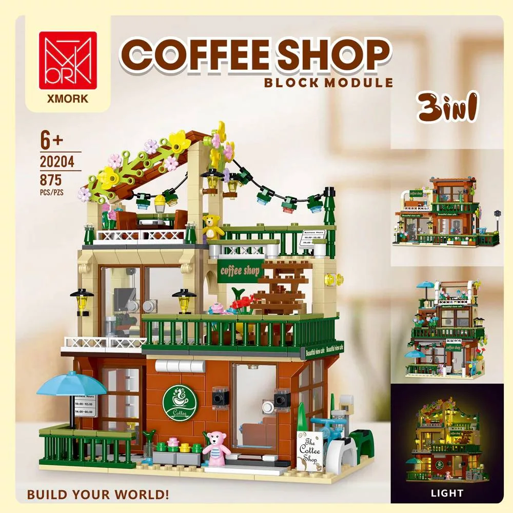 Mork Café 3 en 1 (MOR-020204) - prix et où acheter | Brick Broker
