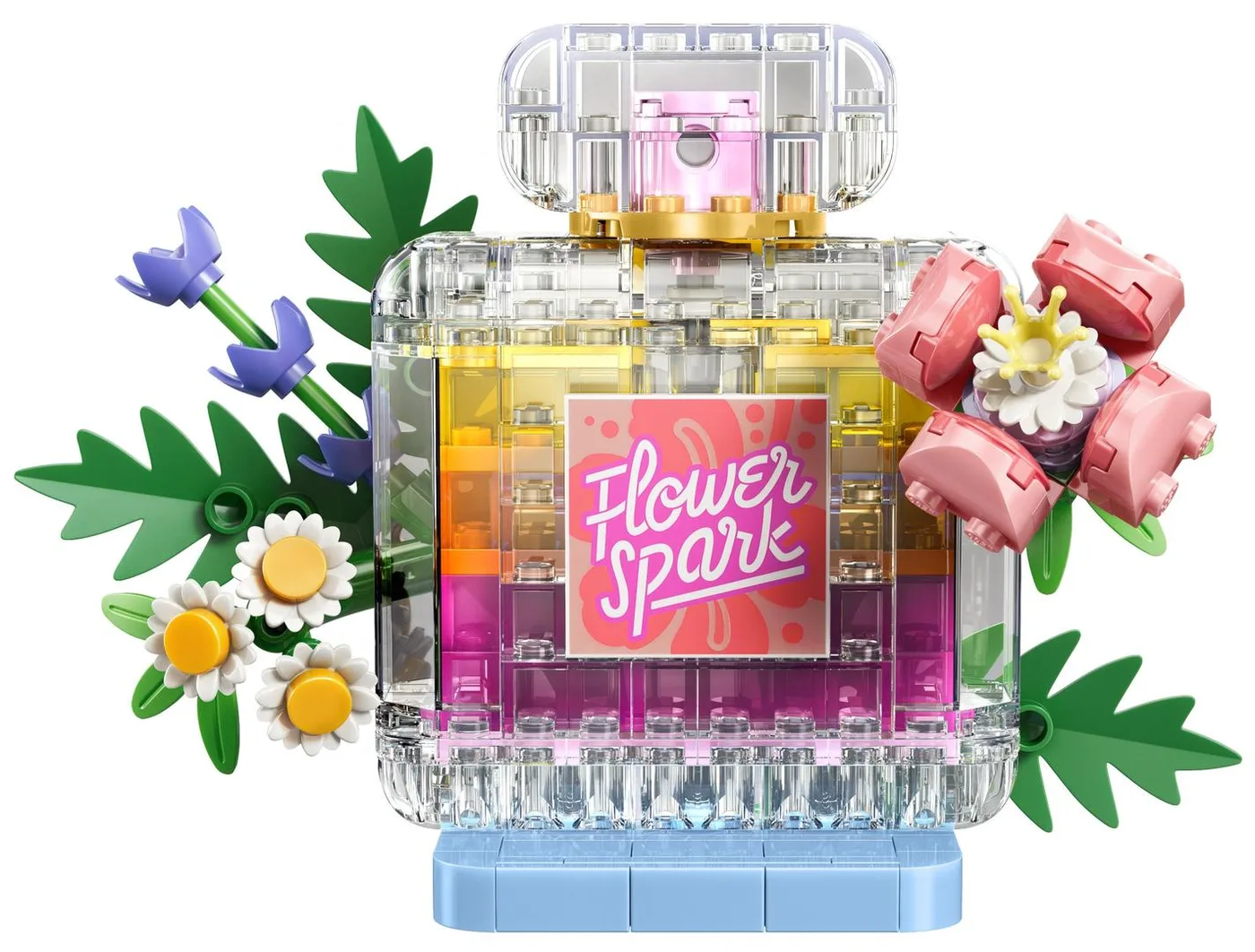 LEGO 31383 Flacon de parfum décor floral - prix | Brick Broker