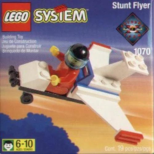 LEGO 1070 Avion de voltige - prix et où acheter | Brick Broker
