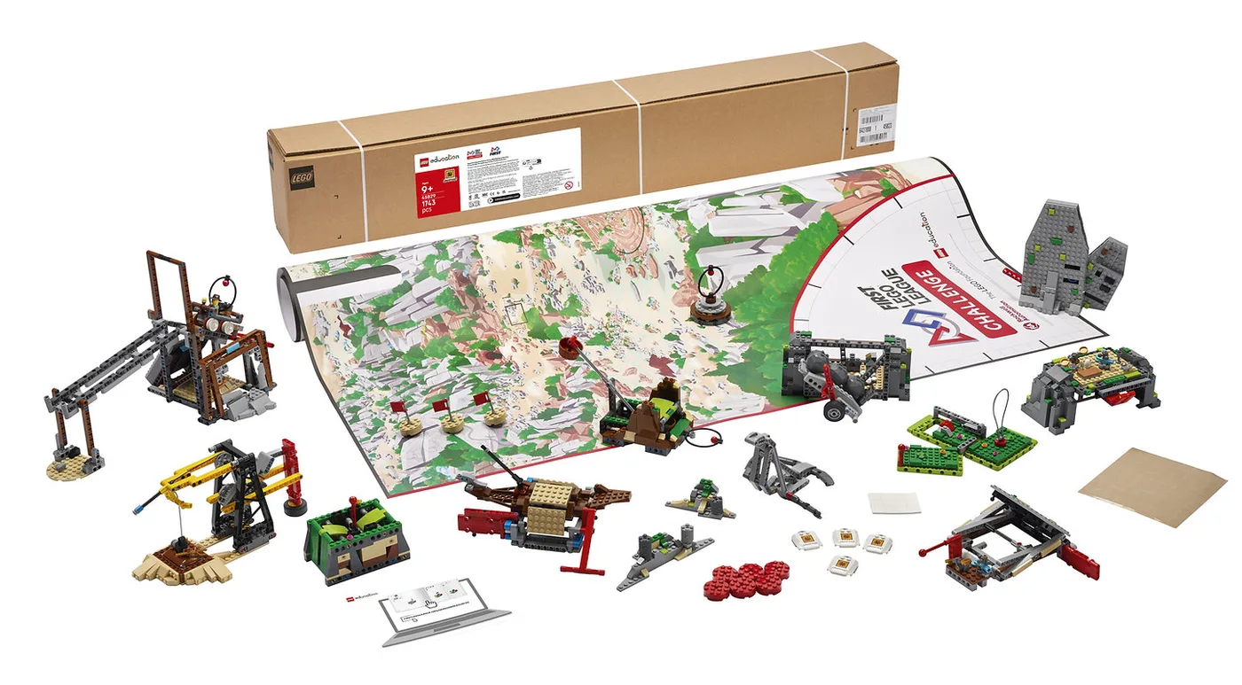 LEGO 45829 UNEARTHED Ensemble Défi - prix | Brick Broker
