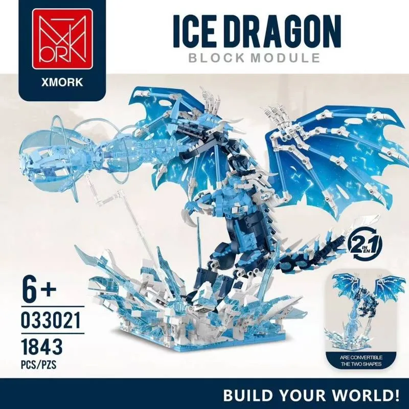 Mork Dragon de glace (MOR-033021) - prix | Brick Broker